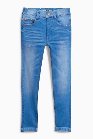 Bright Blue Super Skinny Jeans (3-16yrs)